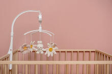 Little Dutch muzikinė karuselė Miffy Vintage Little Flowers Art.NIJN771
