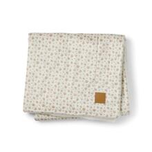 Elodie Details „Pearl Velvet“ antklodė Art.265486 Autumn Rose White vaikų pledas