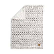 Elodie Details Pearl Velvet antklodė Art.265487 Pioneer Spirit Greige vaikų pledas