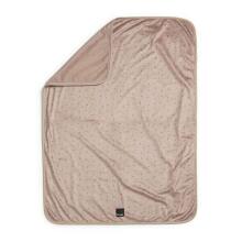 Elodie Details Pearl Velvet antklodė Art.252492 Northern Star Terracotta Dusty Rust vaikų pledas