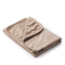 Elodie Details Pearl Velvet antklodė Art.252492 Northern Star Terracotta Dusty Rust vaikų pledas