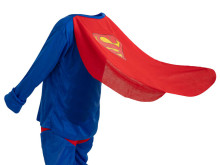 Ikonka Art.KX5707_1 Supermeno kostiumo dydis M 110-120cm