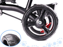 Ikonka Art.KX6200 Tricikls Fix Lite tricikls pelēks