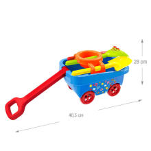Mochtoys Art.12198 Rotaļu ķerra ar piederumiem