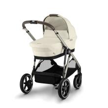 Cybex Carrycot Gazelle S Art.102346 Navy Blue Manheteno pilki vežimėliai