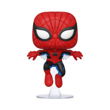 FUNKO POP! Vinyl: Фигурка Marvel 80th - First Appearance Spider-Man, 9,5 см
