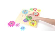 Viga Spinning Gears Art.59854 Medinė dėlionė Gears