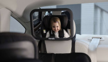 Lionelo Seat Mirror Art.150600  Зеркало заднего вида для наблюдения за ребенком в машине