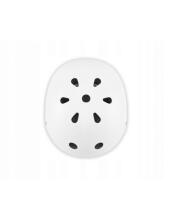 Lionelo Helmet Art.150638 White Regulējama ķivere bērniem