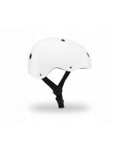 Lionelo Helmet Art.150638 White Regulējama ķivere bērniem