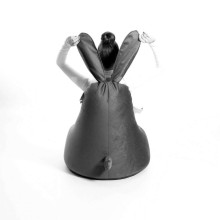 Qubo™ Mommy Rabbit Black Ears Apple POP FIT beanbag