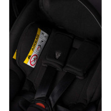 Venicci Engo Car Seat Art.150698 Black Zīdaiņu autokrēsliņš
