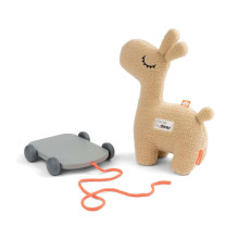 Done by Deer Pull along 2-in-1 toy Lalee Sand