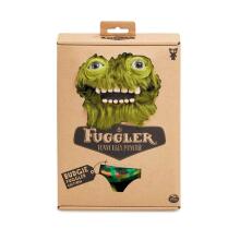 Fuggler Budgie Edition (Count Underoo McGoo) – juokingas bjaurus monstriuko pliušinis žaislas su žmogaus dantimis