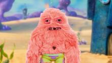 Fuggler x SpongeBob SquarePants Plush Toy Patrick 23 cm Art.15701B