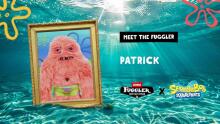 Fuggler x SpongeBob SquarePants Plush Toy Patrick 23 cm Art.15701B