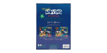 Floss&Rock Zuja Art.44P6436 Magic Moving Puzzle, Deep Sea, 50 pcs.