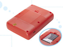Game Box nešiojamoji konsolė 400 žaidimų raudona