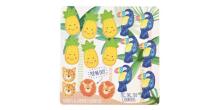 Floss&Rock Zuja Art.40P3562 Magnetic Fun & Games - Jungle 4 in 1