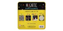 Floss&Rock Zuja Art.40P3561 Magnetic Fun & Games - Space 4 in 1