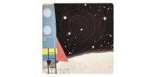 Floss&Rock Zuja Art.40P3561 Magnetic Fun & Games - Space 4 in 1