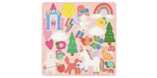 Floss&Rock Zuja Art.40P3563 Magnētiskā spēle Varavīksnes feja 4 in 1