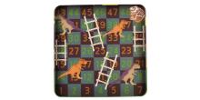 Floss&Rock Zuja Art.40P3564 Magnetic Fun & Games - Dinosaur 4 in 1