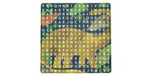 Floss&Rock Zuja Art.40P3564 Magnetic Fun & Games - Dinosaur 4 in 1