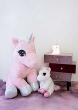 InnoGio GioPlush Unicorn Art.GIO-819 White