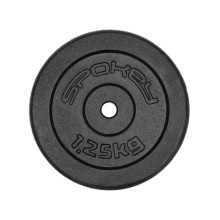 Spokey SINIS Art.84420 Cast iron weights 1.25 kg