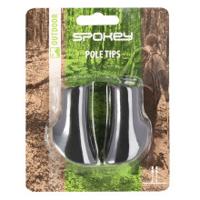 Spokey CHICK Art.929905 Tips for trekking poles and nordic walking poles for forest and field roads