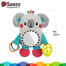 SASSY Graužamā rotaļlieta “Koala ar spogulīti”