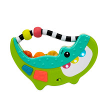 SASSY Muzikālā rotaļlieta “Krokodils”