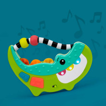 SASSY Muzikālā rotaļlieta “Krokodils”