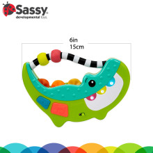 SASSY Развивающая игрушка Крокодил