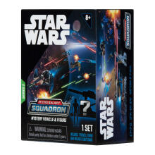 STAR WARS MICRO GALAXY Transporto priemonė su figūrėle uždaroje pakuotėje, W3