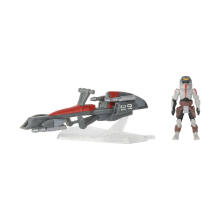 STAR WARS MICRO GALAXY Transporto priemonė su figūrėle uždaroje pakuotėje, W3