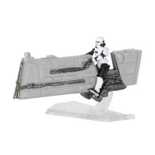 STAR WARS MICRO GALAXY Transporto priemonė su figūrėle uždaroje pakuotėje, W3