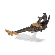STAR WARS MICRO GALAXY Transporto priemonė su figūrėle uždaroje pakuotėje, W3