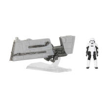 STAR WARS MICRO GALAXY Transporto priemonė su figūrėle uždaroje pakuotėje, W3