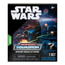STAR WARS MICRO GALAXY Transporto priemonė su figūrėle uždaroje pakuotėje, W3