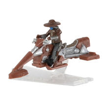 STAR WARS MICRO GALAXY Transporto priemonė su figūrėle uždaroje pakuotėje, W3