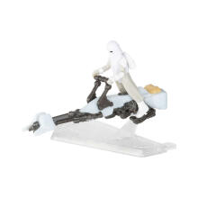 STAR WARS MICRO GALAXY Transporto priemonė su figūrėle uždaroje pakuotėje, W3