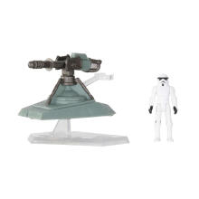 STAR WARS MICRO GALAXY Transporto priemonė su figūrėle uždaroje pakuotėje, W3