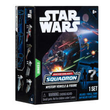 STAR WARS MICRO GALAXY Transporto priemonė su figūrėle uždaroje pakuotėje, W3