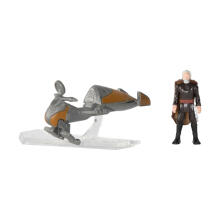 STAR WARS MICRO GALAXY Transporto priemonė su figūrėle uždaroje pakuotėje, W3
