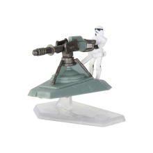 STAR WARS MICRO GALAXY Transporto priemonė su figūrėle uždaroje pakuotėje, W3