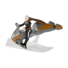 STAR WARS MICRO GALAXY Transporto priemonė su figūrėle uždaroje pakuotėje, W3