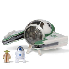STAR WARS MICRO GALAXY Transporto priemonė su figūrėle, W3