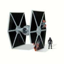 STAR WARS MICRO GALAXY Transporto priemonė su figūrėle, W3